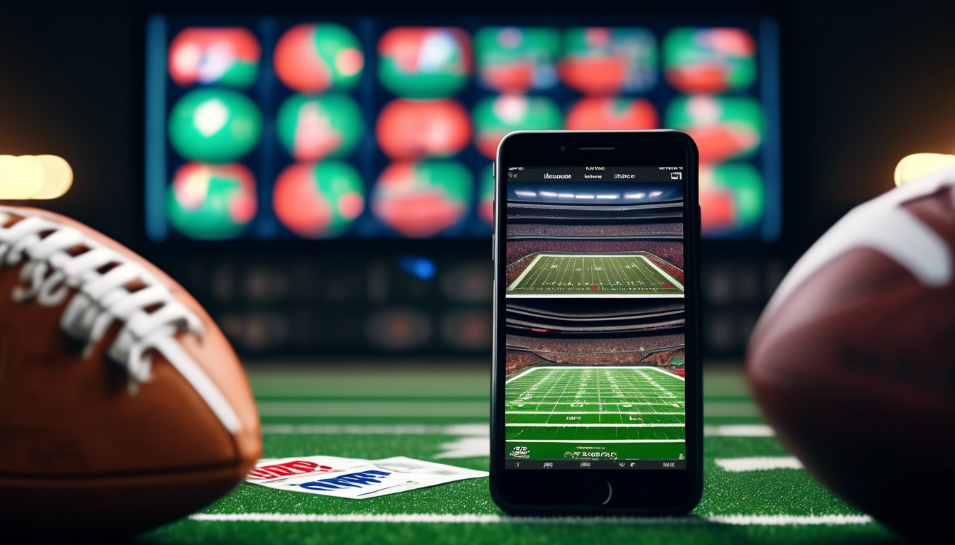 Mobile Apps for NFL Betting