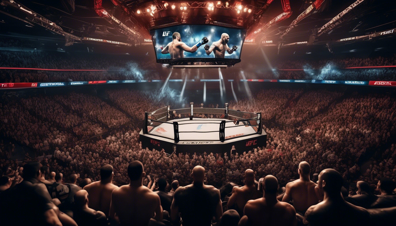 Strategies for First-Time Bettors Watching the UFC Live